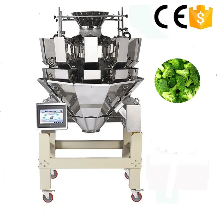 10 multihead weigher для мешка Подсолнечника Машина для упаковки семян