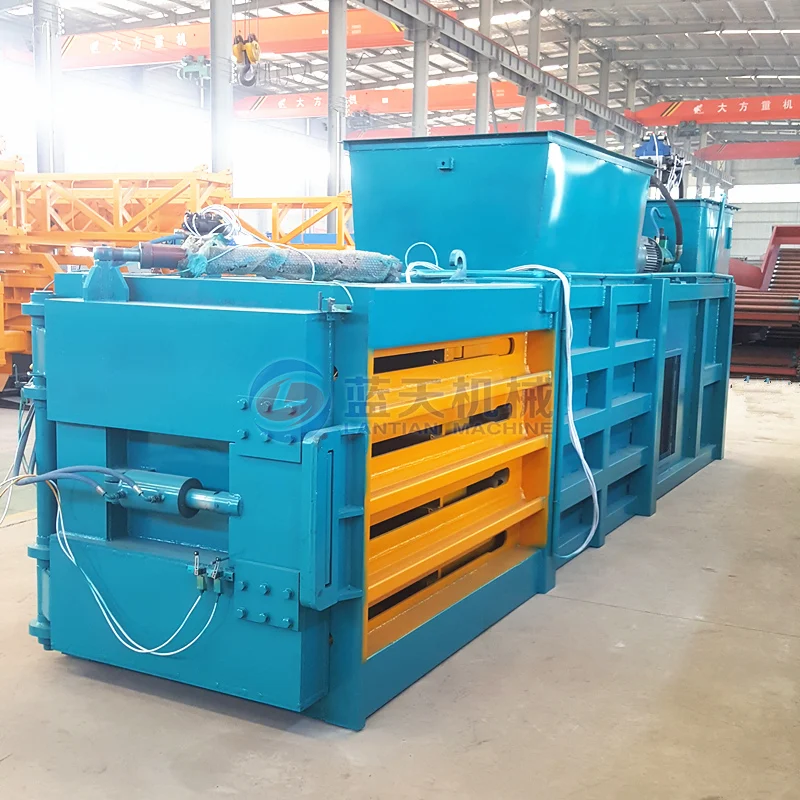 Сельское хозяйство сено люцерны пресс-подборщик для травы и листьев соломы пакетировочный пресс для макулатуры