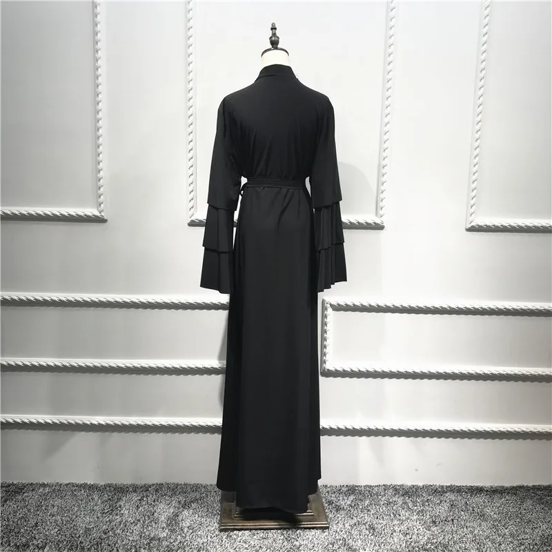 2018 последний Дизайн Дубай abaya новая модель в