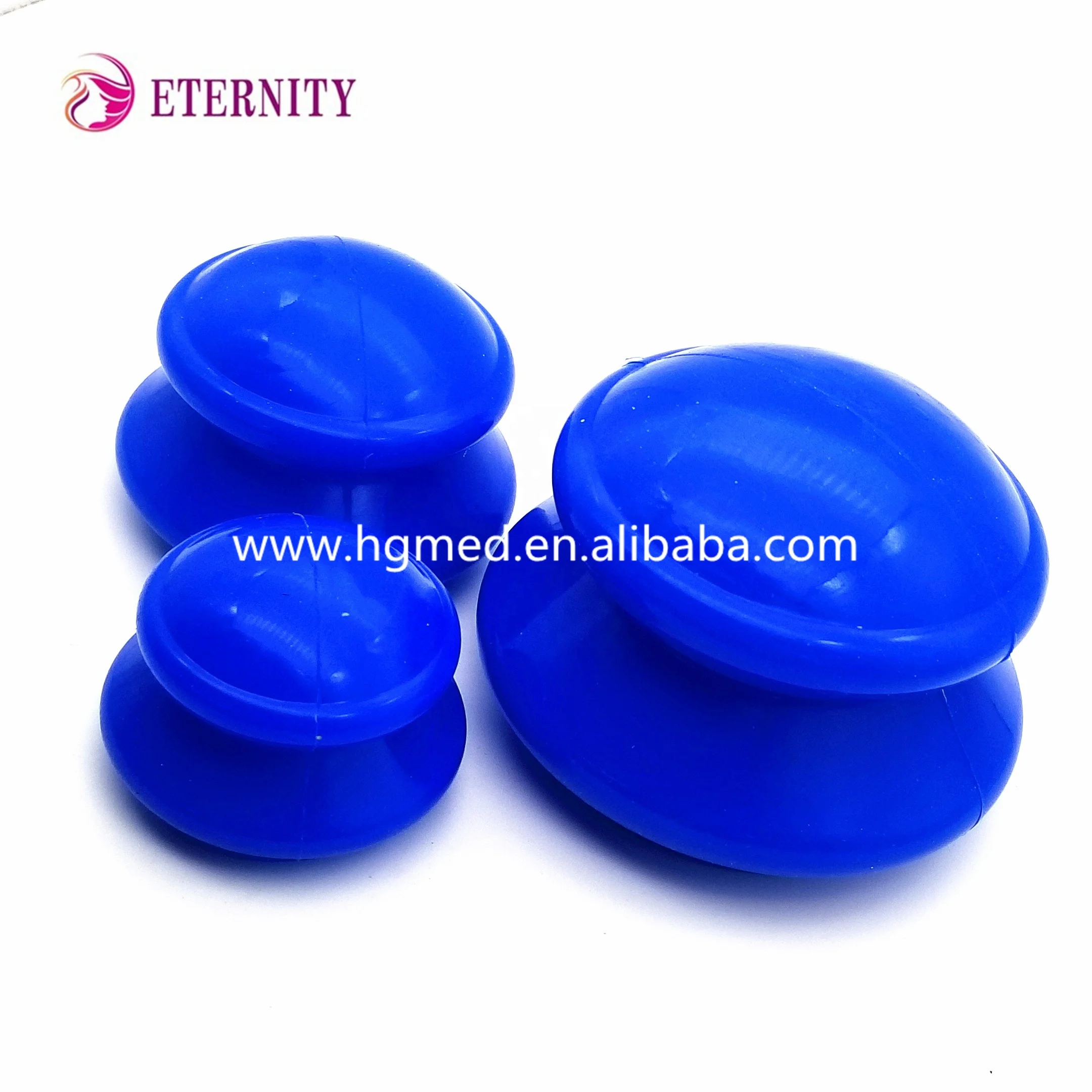 hot sale chinese  facial cupping set/breast cupping set