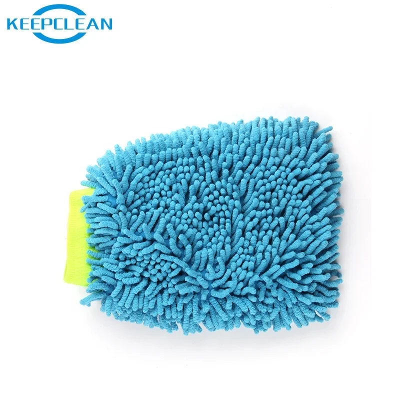 Amazon Best Selling  Car Cleaning Wash Glove Microfiber