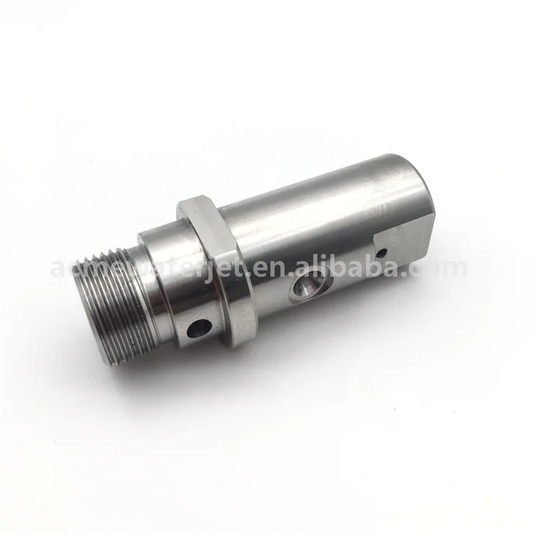 
waterjet cutting head No 010104-1 on off valve body for flow water jet parts 