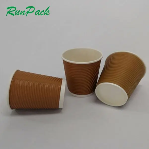 Поставщик фабрики Fastfood рестораны пищевая биоразлагаемая 100 мл кофейная чашка