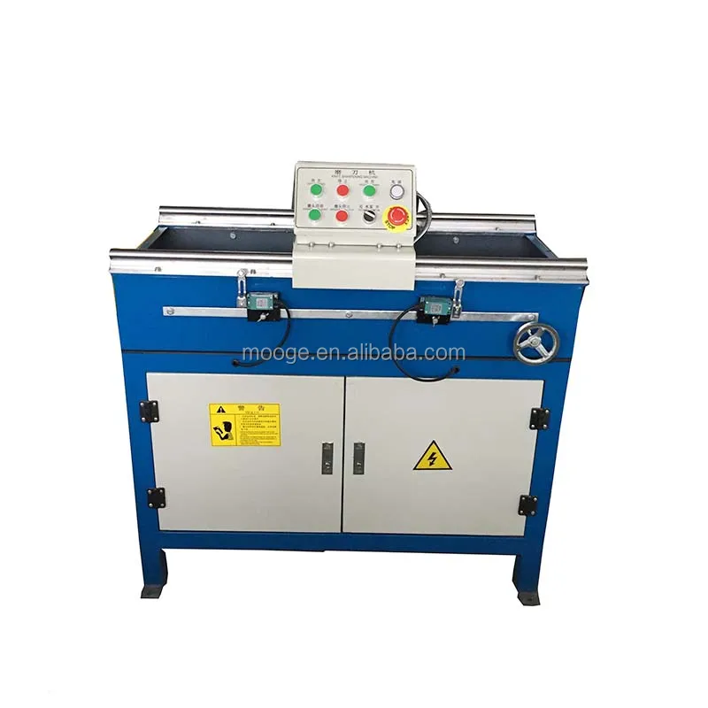 High quality crusher straight blade sharpener/sharpening machine