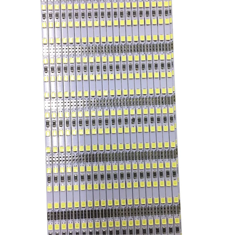 12V 120 leds 4mm led rigid strip light cool white SMD2835 rigid bar lighting
