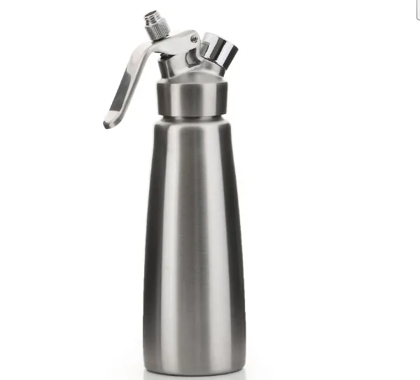 Изготовленный В Китае 500 мл толстый насос для взбивания крема диспенсер крекер пользовательский дозатор взбитого крема