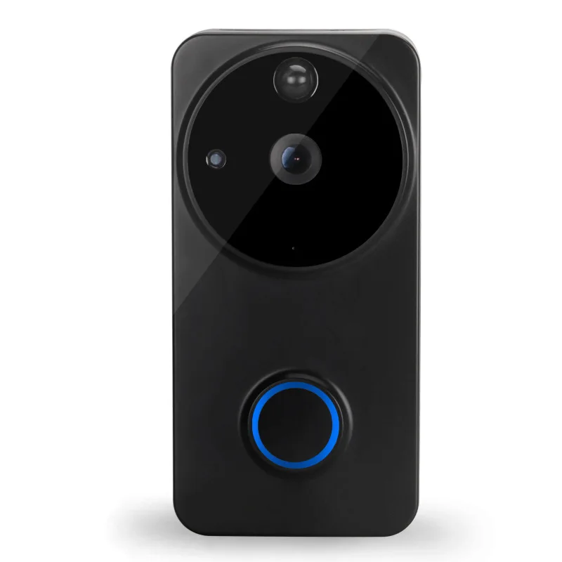 HD 720P Wireless Wifi APP Link Intercom System Battery Smart Home Security Video Visual Ring Doorbell IP Camera