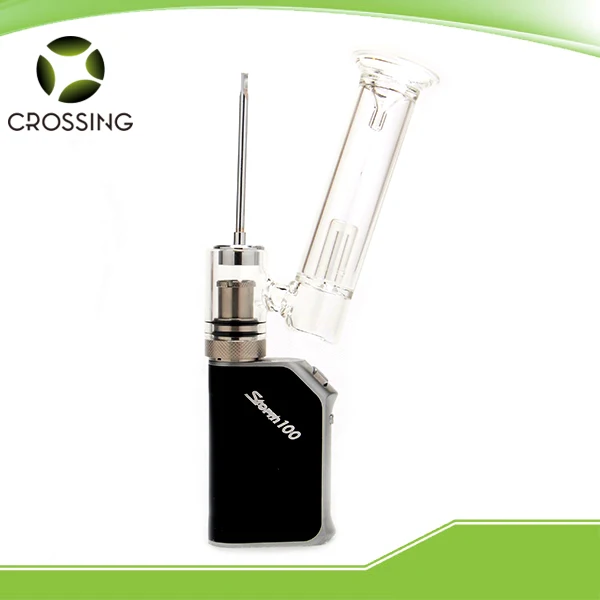 
Top selling portable dab rig 15 different replacement saionara coil for storm flash vaporizer 