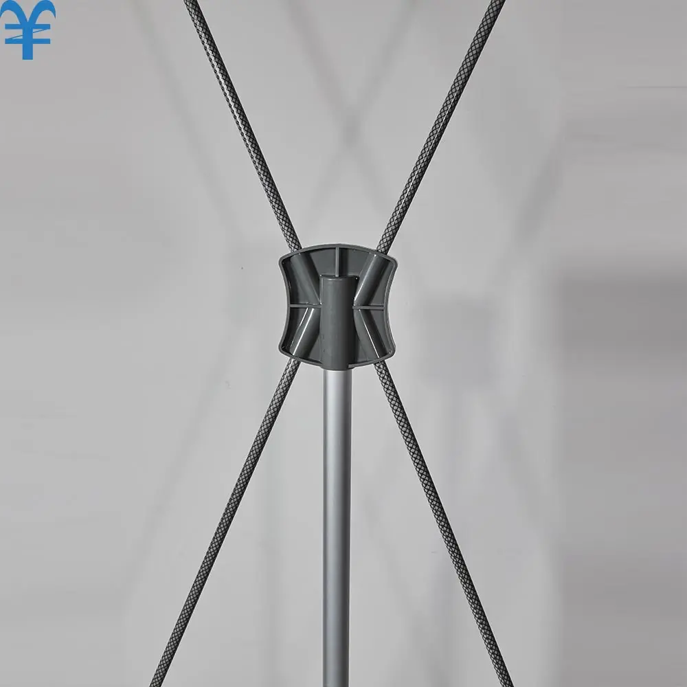 Advertising One Side Water Tank X Stand Roll up Banner Customized CMYK Digital Printing Advertising Promotion YZ Display 100pcs