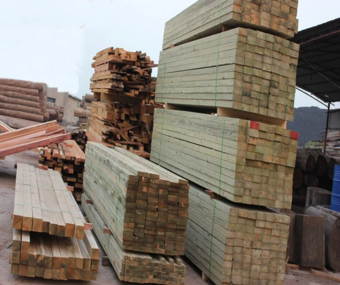 
Canadian ACQ treated Woods 