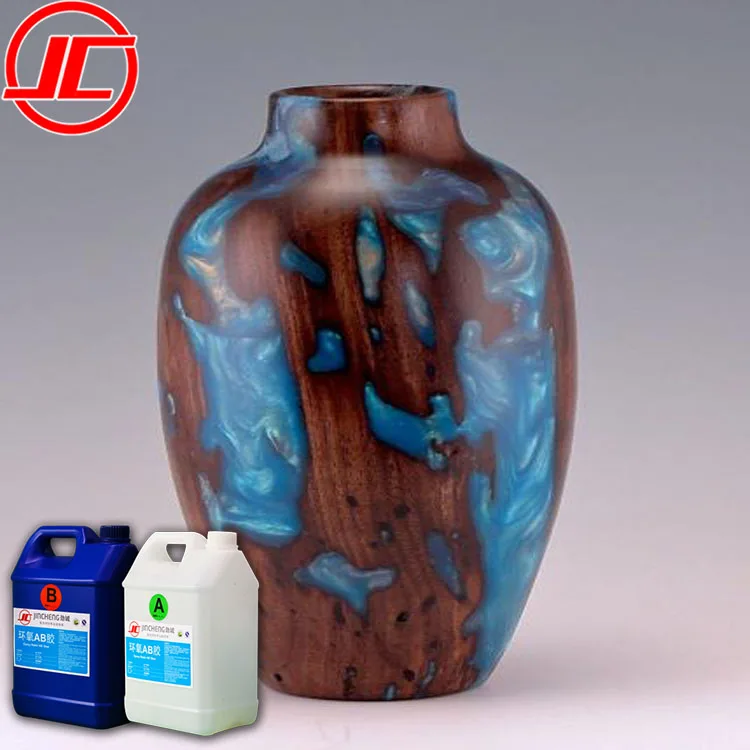 Кристалл эпоксидной смолы Resina AB