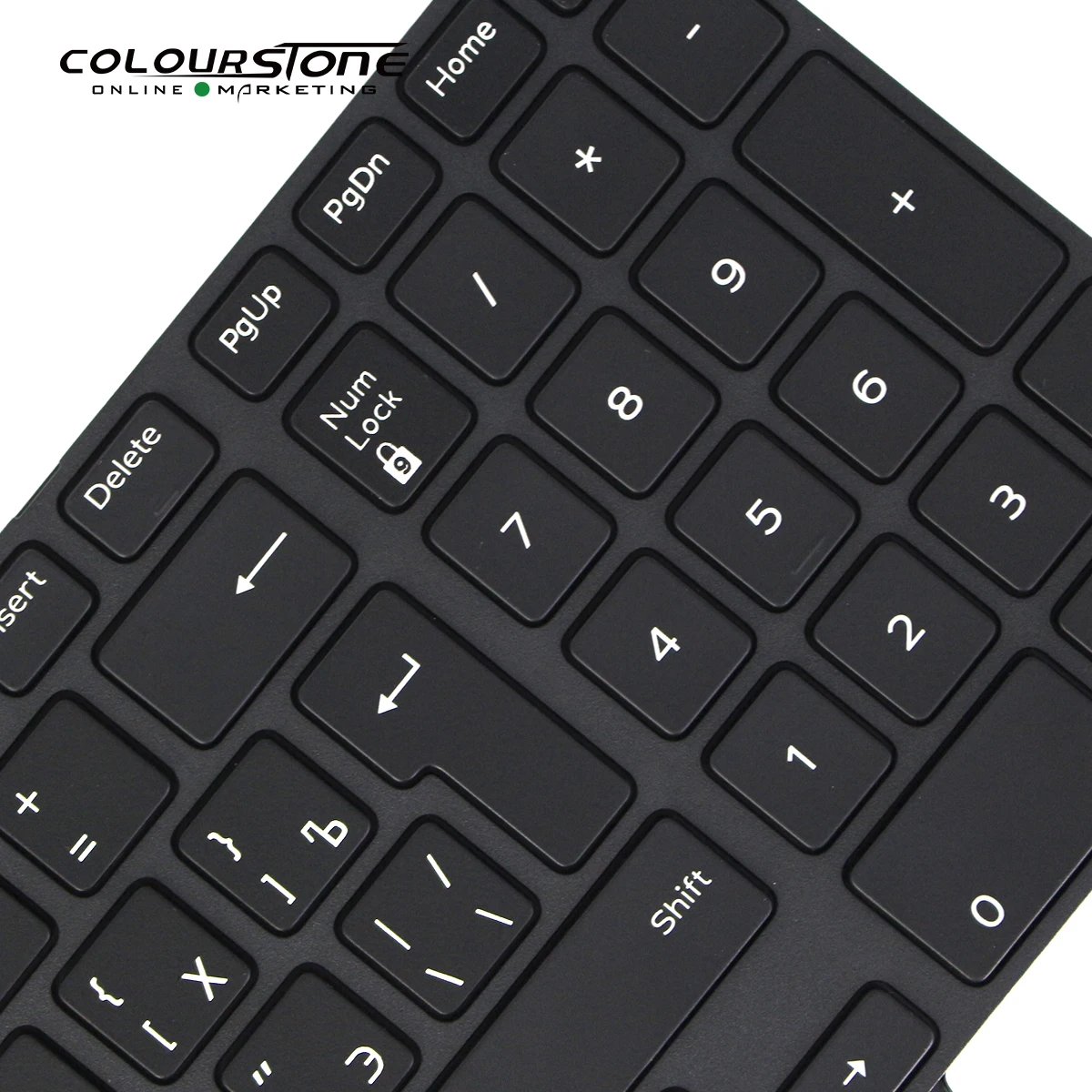 Wholesale factory price Russian keyboard for Dell Inspiron 15-3000 laptop 15-5547