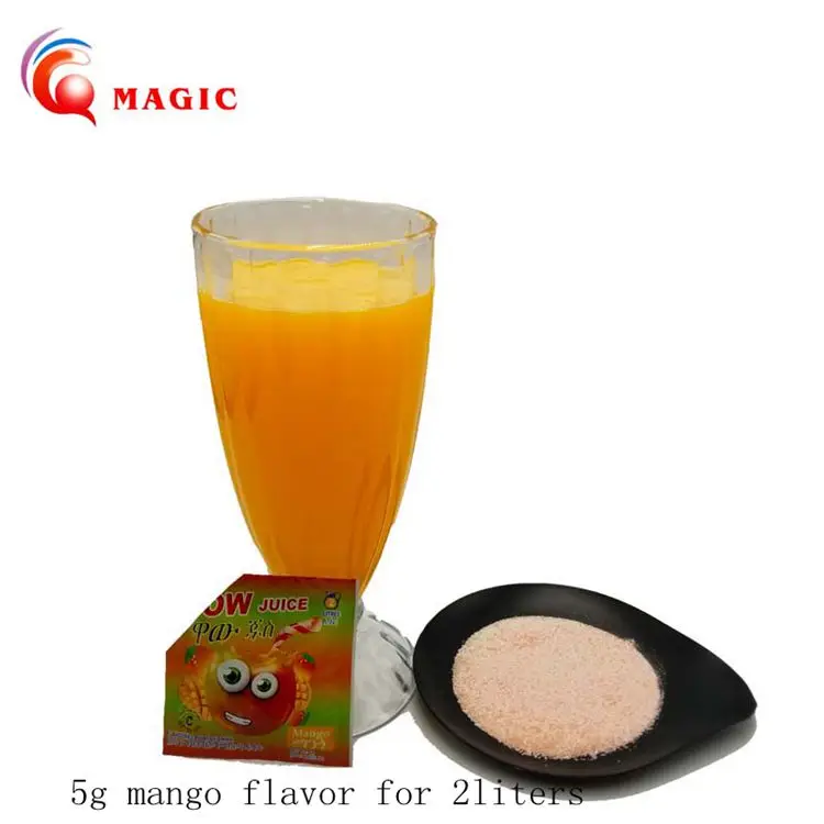 Hot sale KING JUS fruit juice powder instant juice powder flavored drink powder