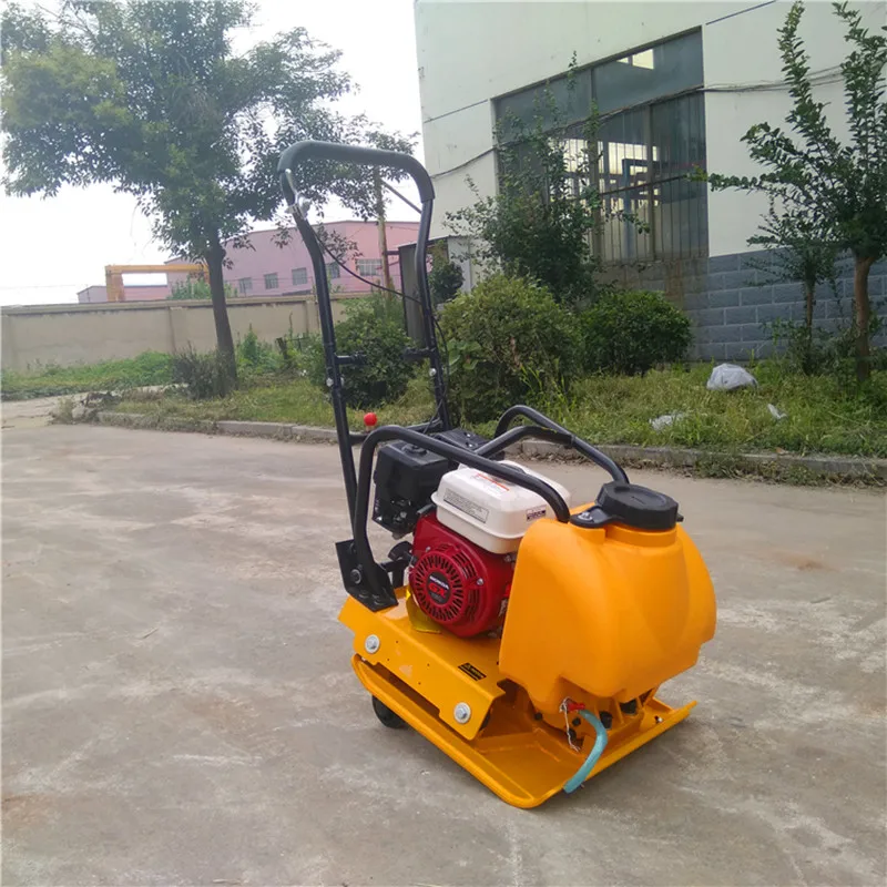 Walk Behind Diesel Engine Vibrating Soil Plate Compactor Price