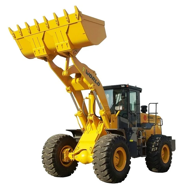 5ton Four-wheel drive wheel loader china