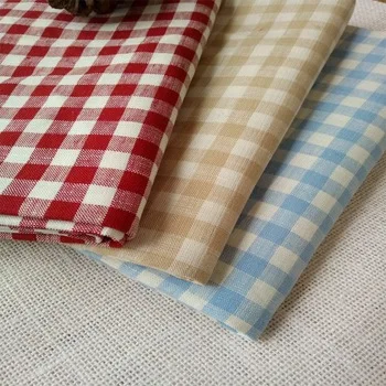 Горячая Распродажа, высокое качество, 21S пряжа, окрашенная 100 хлопок, клетчатая фланелевая ткань для мужских рубашек на складе