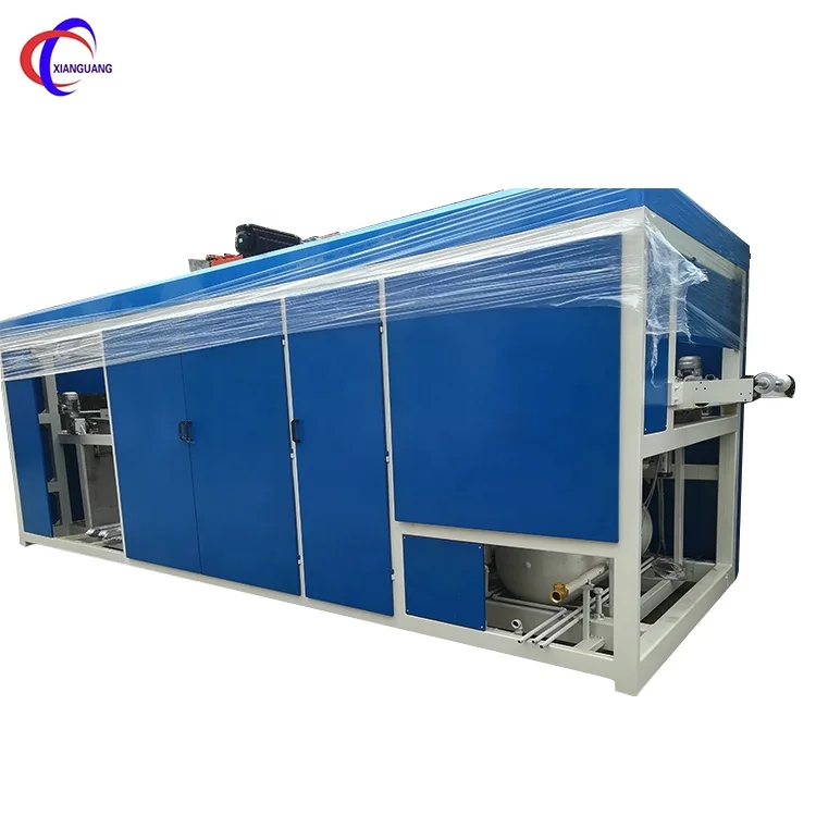 Малый высокоскоростной фаст-фуд коробка Термоформовочная Машина