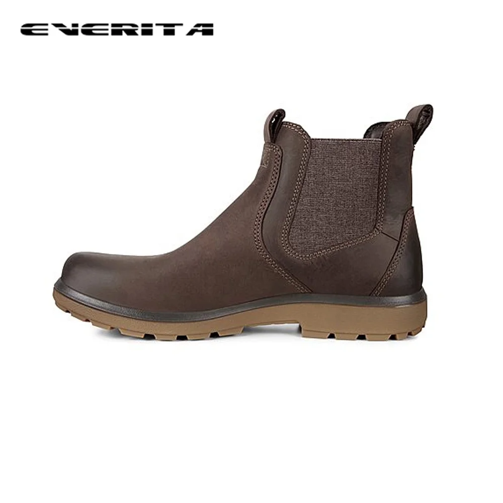 New trend slip-on ankle boot classic chelsea boot for men