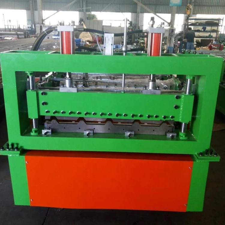 cheap price Trapezoidal Roofing Sheet Roll Forming Machine