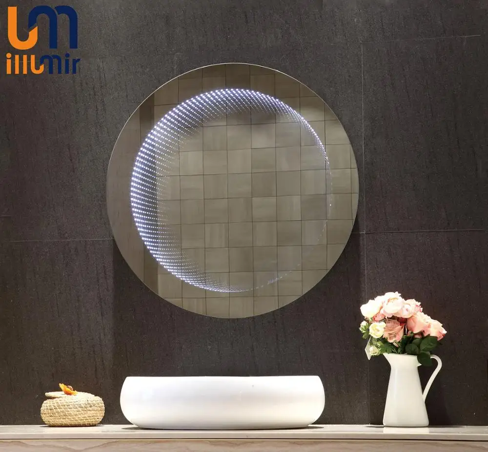 Beauty Magic Mirror Infinity 3D Mirror for Decoration