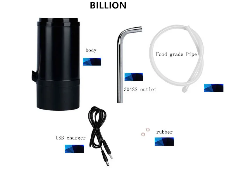 Guangdong Factory Produce Automatic Bottled Water Pumping Dispenser with Wireless USB Gallon Drink Water Dispenser