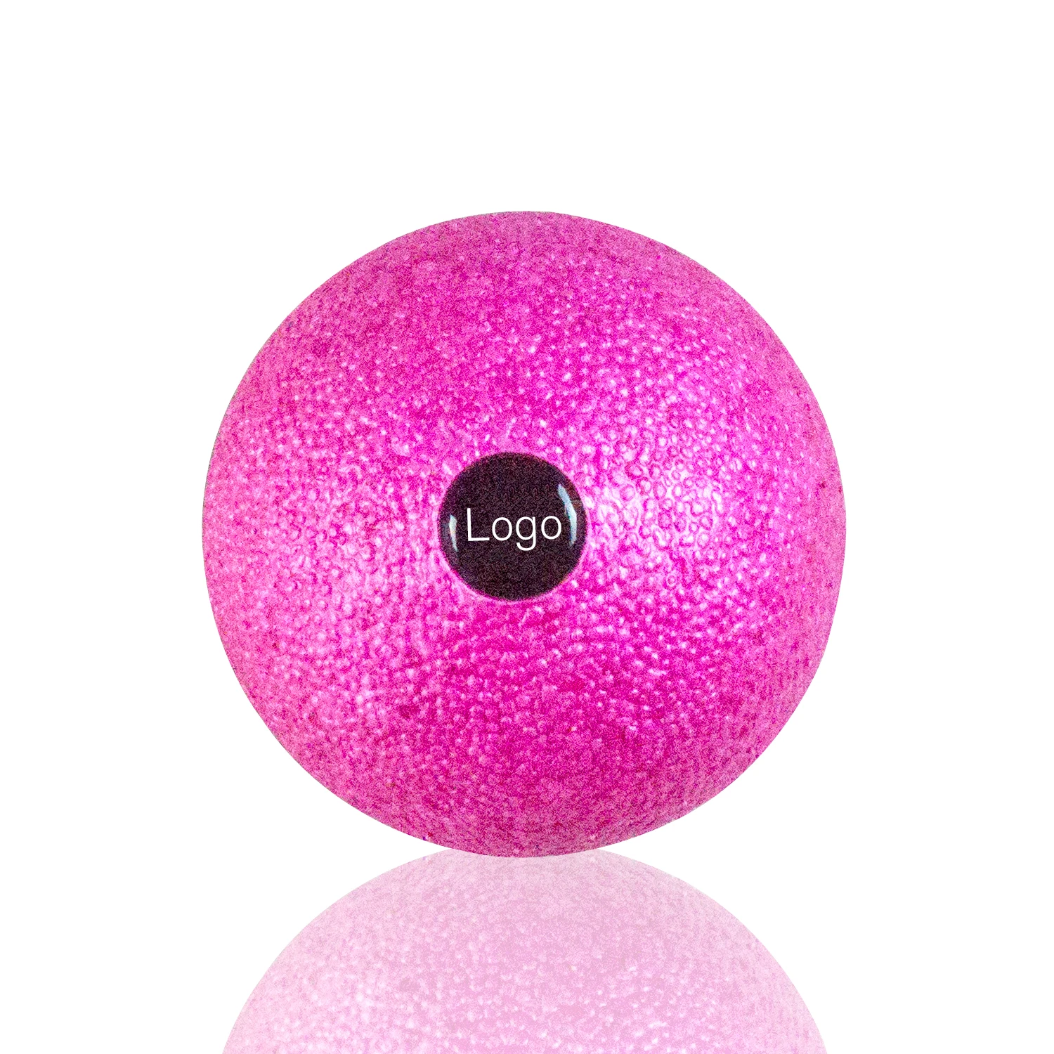 Whole Travel OEM Fitness High-density Round Custom Mini Heated Massage Customized Logo EPP Yoga Foam Roller Set