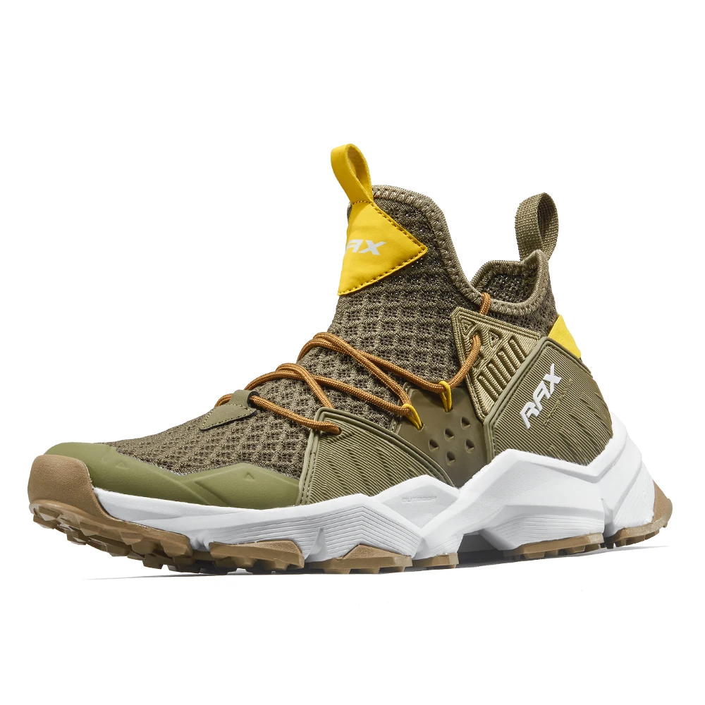 RAX Men Hiking Shoes Outdoor Backpacking Anti Slip Walking Shoes Climbing Shoes