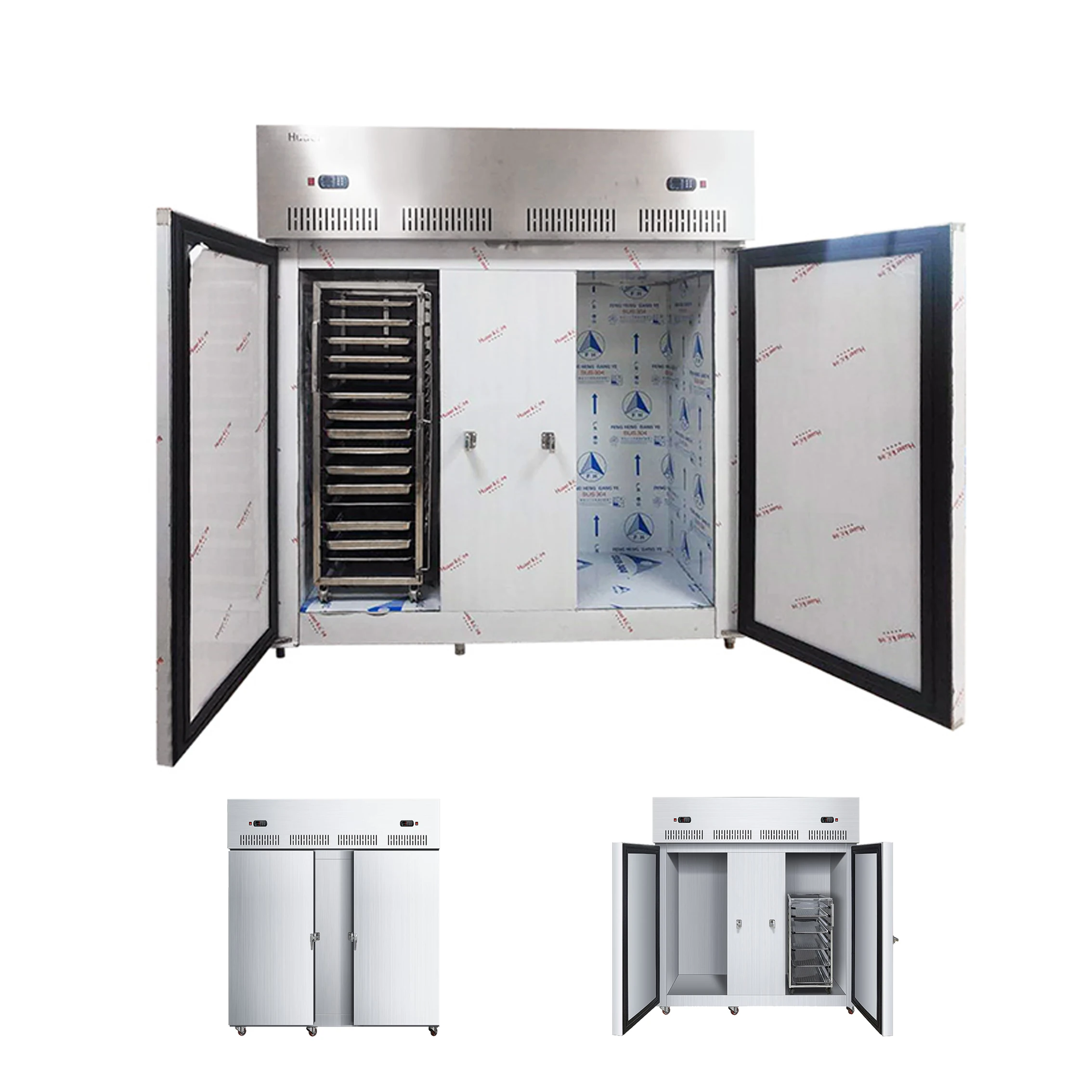 -80 degree chill blaster refrigerator blast freezer chiller with deep temperature