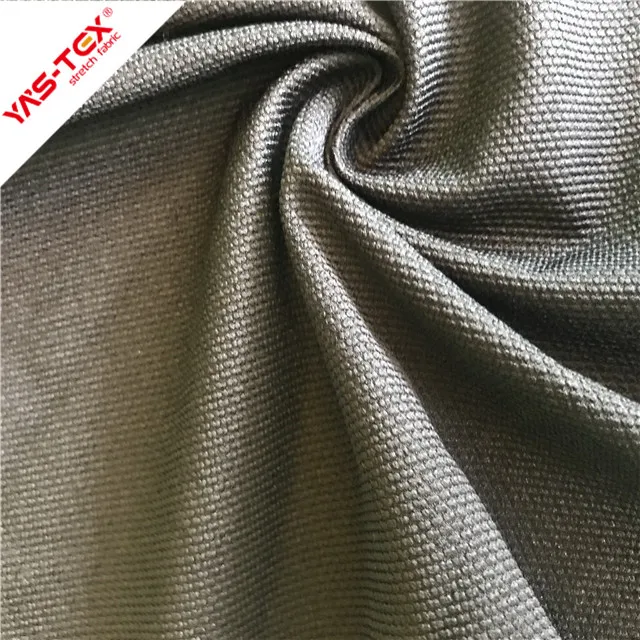 Functional Bamboo Polyester Spandex Mountaineering Fabric Anti-Bacterial Anti-microbial Heat insulation for Garment