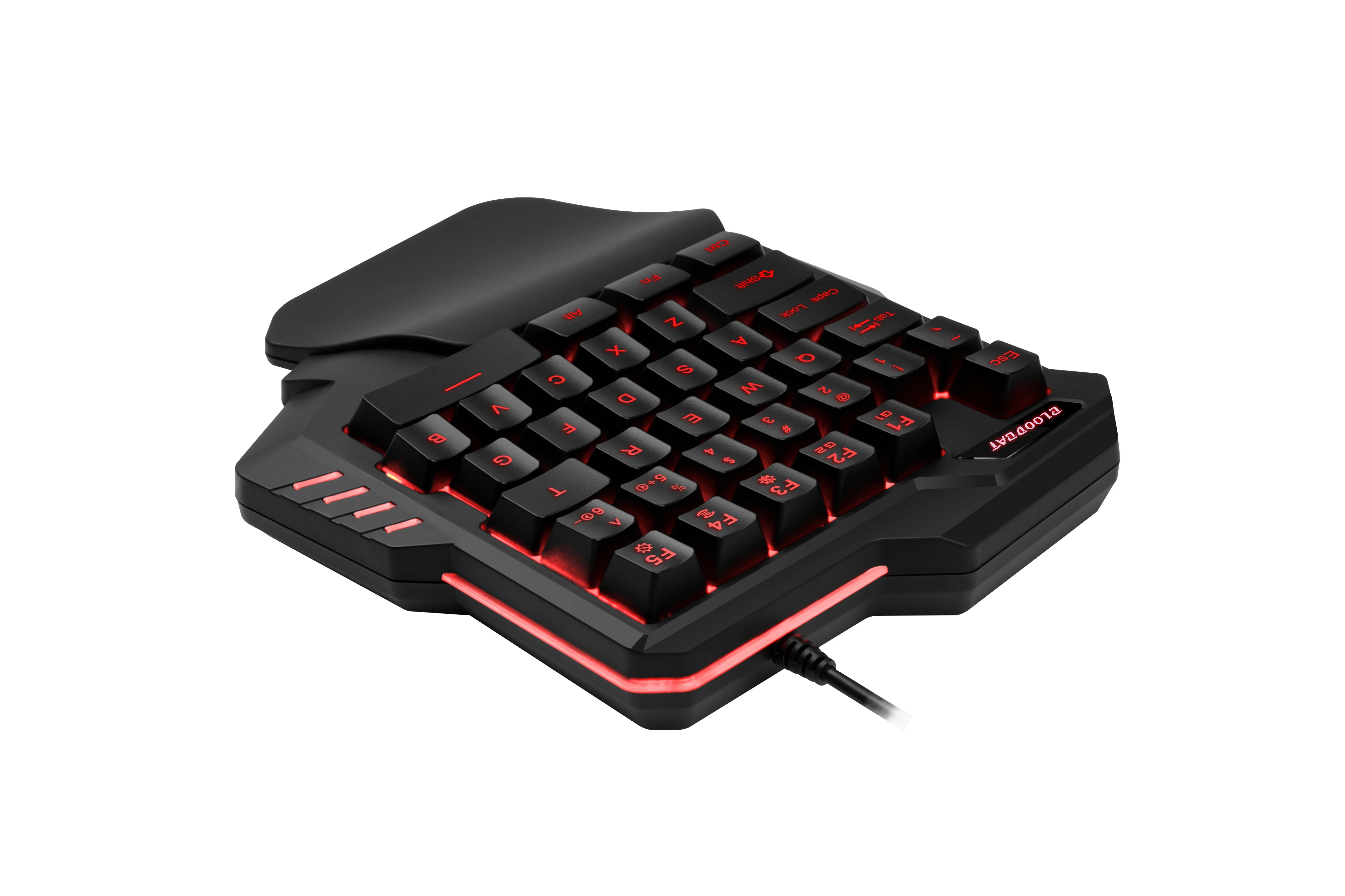 2021 Computer Phone Gaming Gamer Single One Hand Keyboard