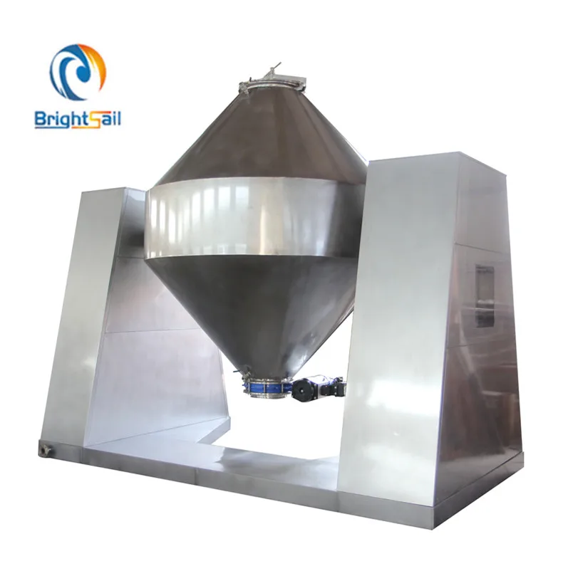 
Stainless steel medicine rotating drum premix mixer blender mixing machine 