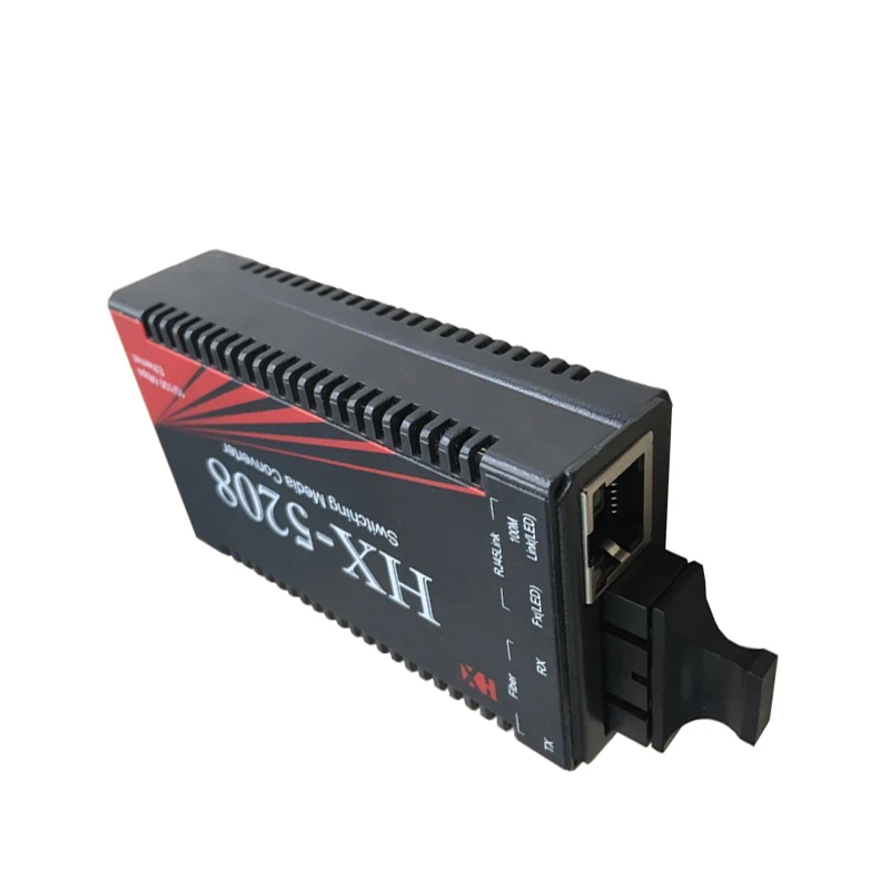 Двойной передачи волокна 10/100/1000 м Gigabit Media Converter волоконно-оптического оборудования