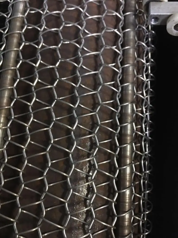 Конвейерная лента из проволочной сетки