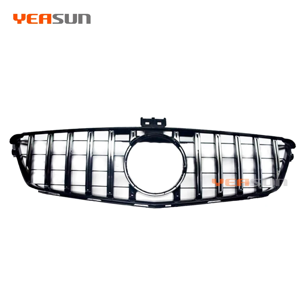 Для Mercedes Benz W204 C63 GT C Класс авто тюнинг соты гриль