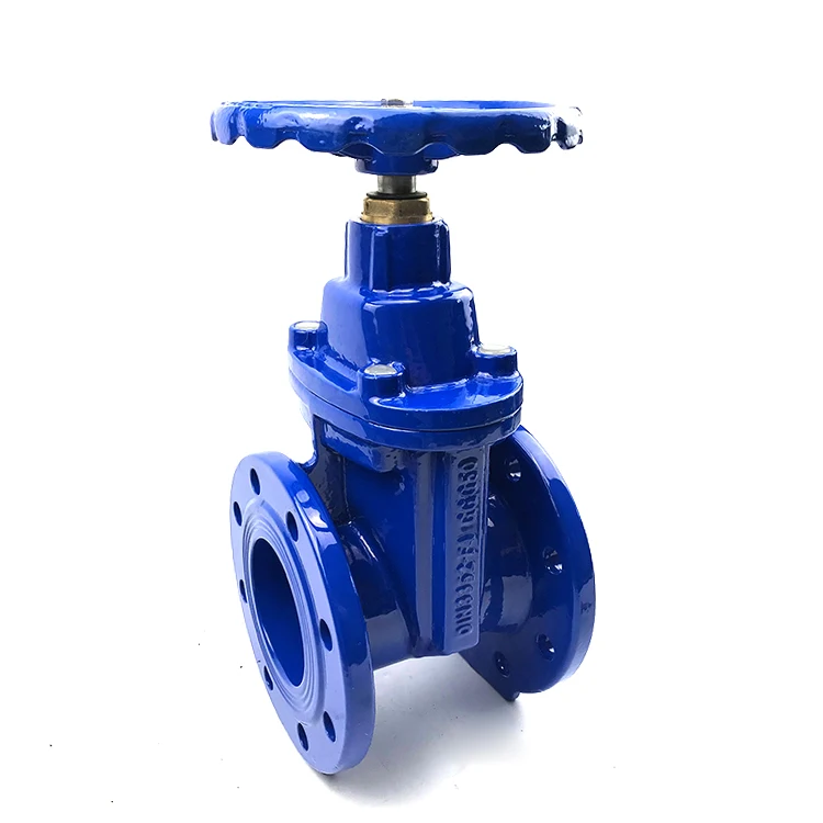 Flanged End BS5163 PN16 ductile cast iron 6 Inch gate valve sluice valve