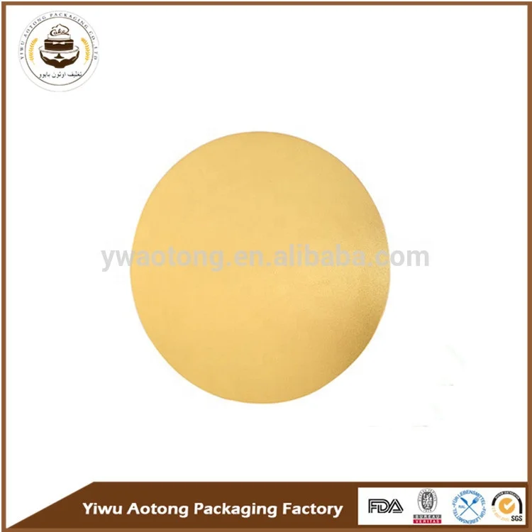 Wholesale Cake Boards for wedding cake base wood boards MDF with printing custom size