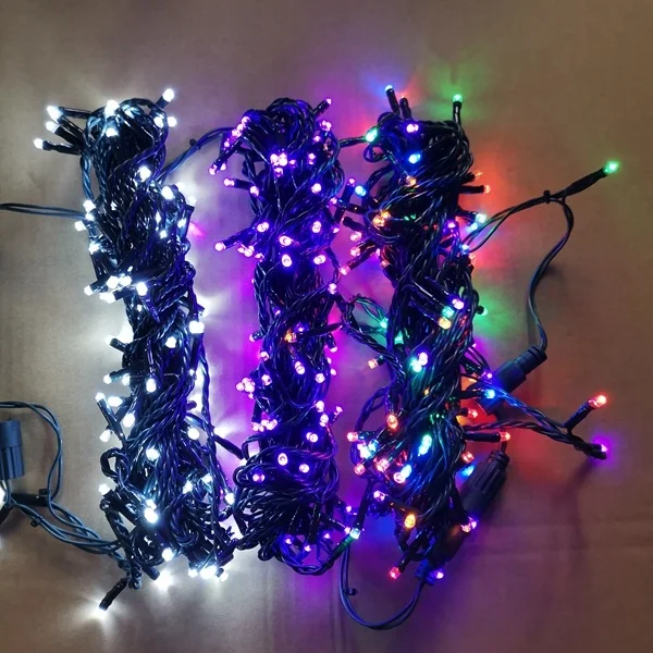 Wholesale 300 led window curtain fairy string lights