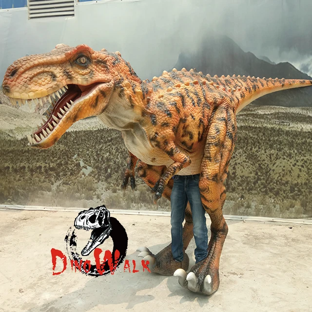 Factory price china animatronic dinosaur costume made in China
