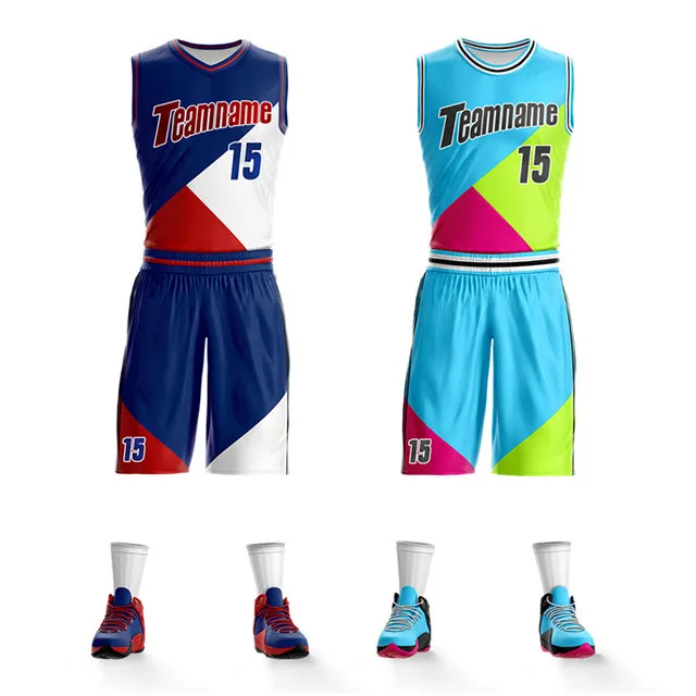
100% Polyester customize baby red basketball jerseys uniform 
