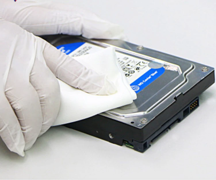 Poly-cellulose WIP-0609 Nonwoven Cleanroom Wiper manufacturer