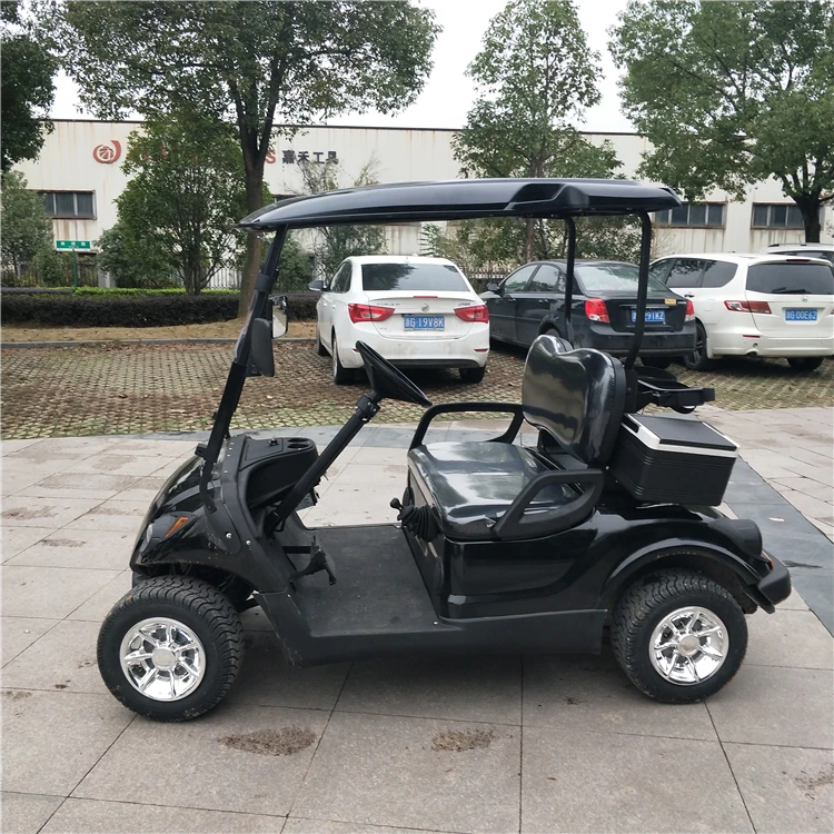 Ezgo Electric Golf Cart 4 Seats New Vintage Ce Customized 48V Standard Good Price Club Car Golf Cart Dashboard Race Seat 1 - 2