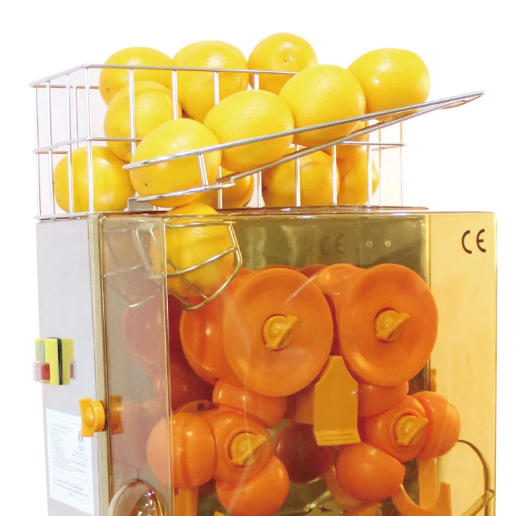 120W Automatic commercial orange juice machine with CB certificate