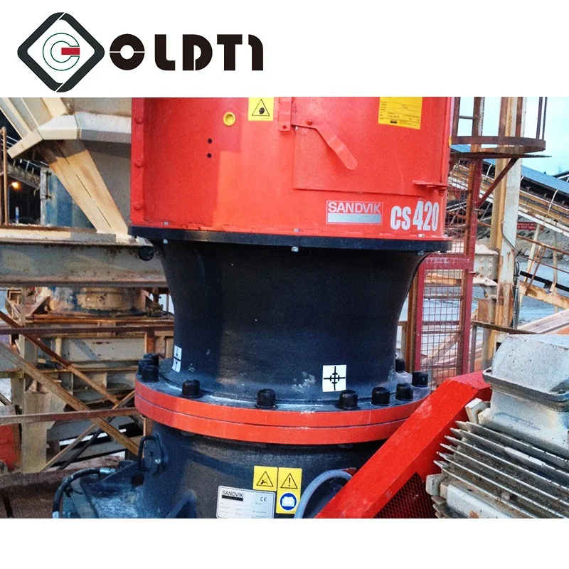 
Latest Mobile Cone Crusher Bowl Liner CH430 Hard Rocks Fine Crushing Manganese Ore In Mining 