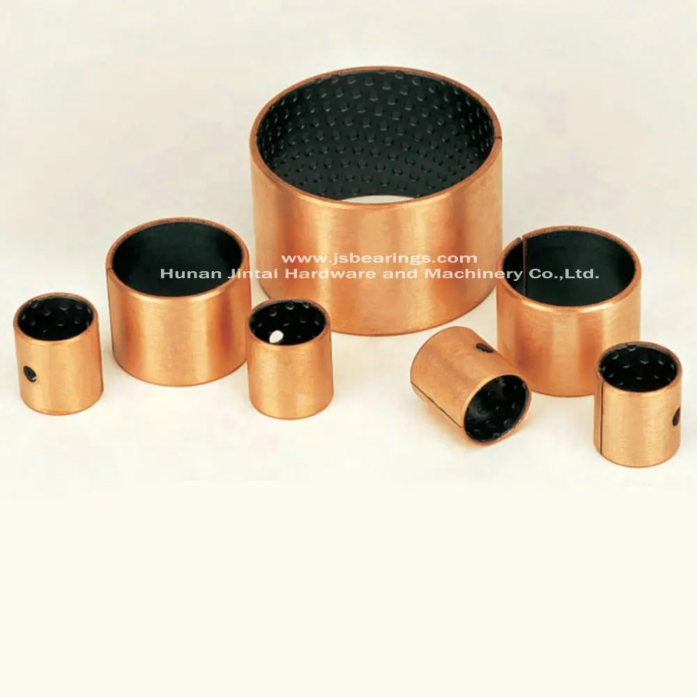 DU - PTFE Coated Self Lubricating Bushings DU Oilless Dry Bushing SF-1