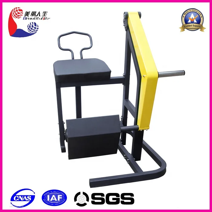Leekon Professional Rear Kick Machine Studio Gym Equipment Commercial Hammer Strength Exercise Machine
