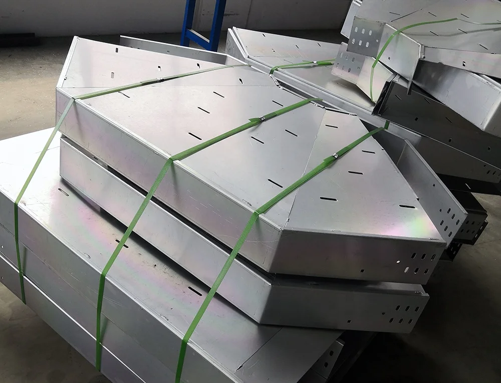 Hongyi Horizontal Equant hdg/gi 90 degree cable trunking bend