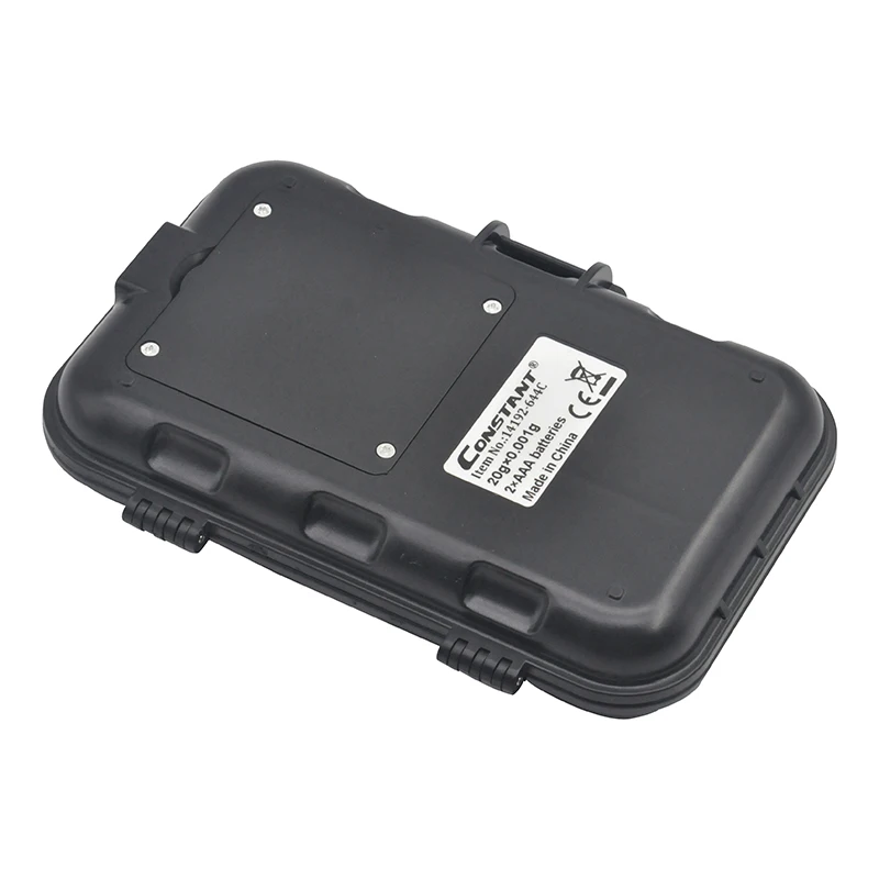 Constant-644C LCD Display Type Digital Electronic Pocket weighing balance counting mini Jewelry scale 0.01-200G/0.001-20G