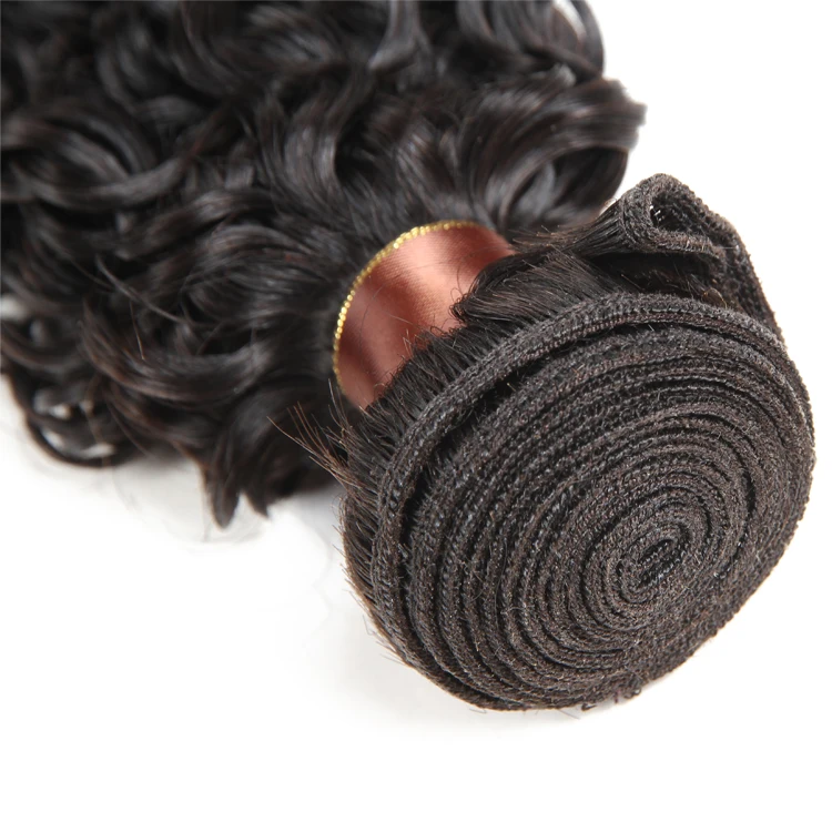 
9A Brazilian Jerry Curl with Closure Unprocessed Virgin Hair Bundles with Closure Brazilian Hair Bundles Cuticle Aligned Hair 