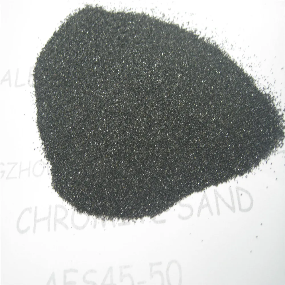 
Chromite Sand For Chromium Drainage Sand AFS 25-35 