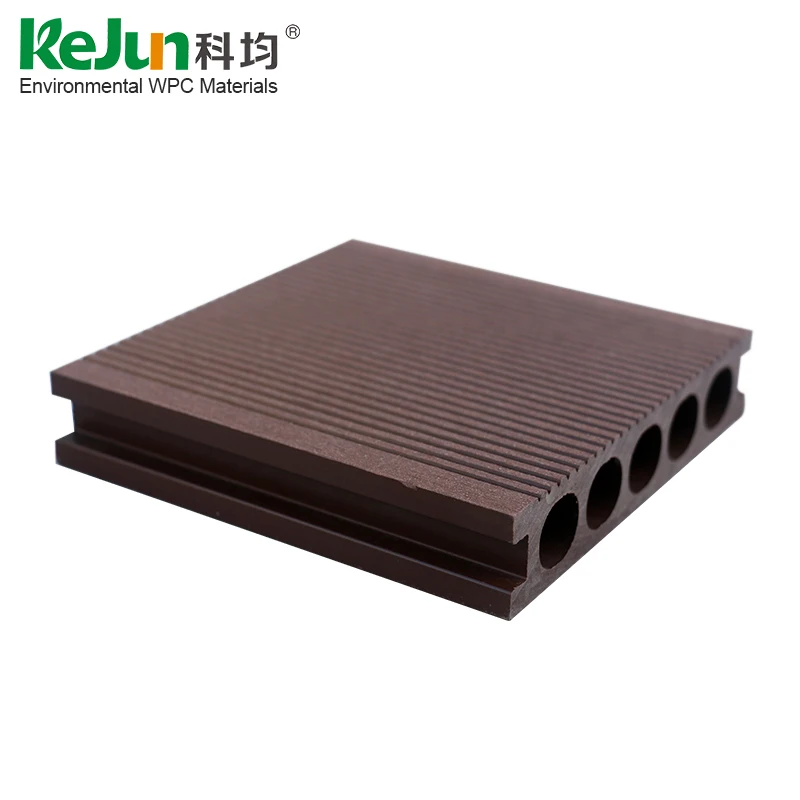 Терраса водонепроницаемый УФ-сопротивление поставка ДПК пластик дерево композитный настил пола